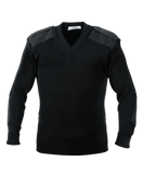 Rothco - G.I. Style Acrylic V-Neck Sweater - Black / Navy