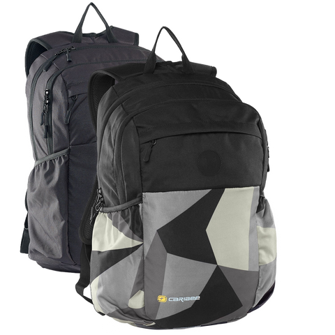 Caribee - Cub 28L Backpack - Galaxy Cam / Black