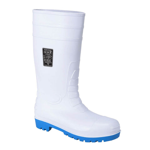Portwest - FW95 Total Safety Gumboots - White