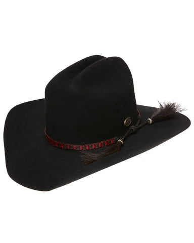 Statesman - The Great Divide Fur Blend Hat - Black