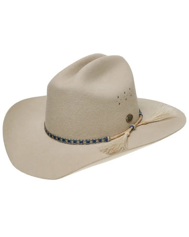 Statesman - The Great Divide Fur Blend Hat - Silverbelly