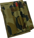 AUSCAM / DPCU Zip Up Viewee Twoee Notebook Cover