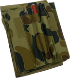 AUSCAM / DPCU Zip Up Viewee Twoee Notebook Cover