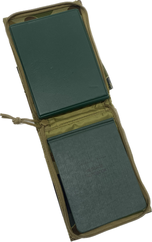 AUSCAM / DPCU Zip Up Viewee Twoee Notebook Cover