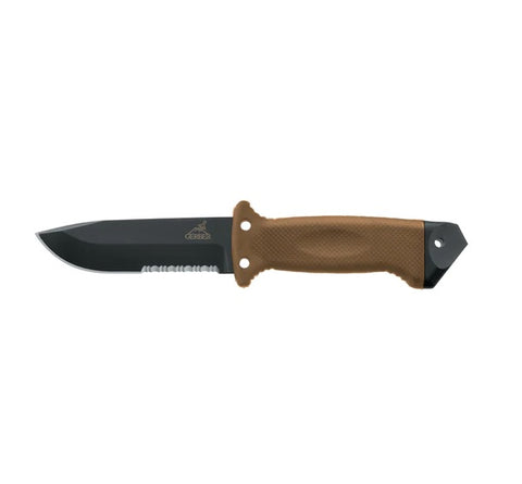 Gerber - LMF II Infantry Knife 27cm Fixed Blade - Coyote