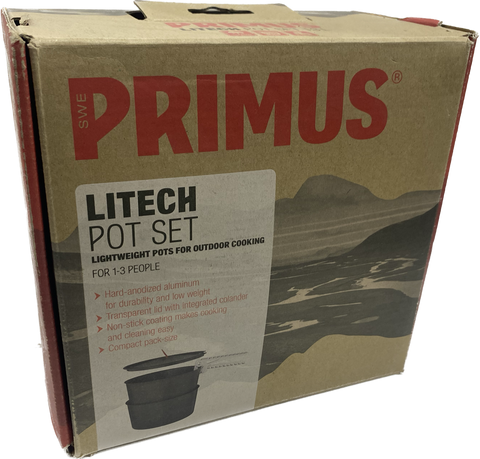 Primus - LiTech Camping Pot Set 1.3L