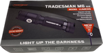 PowerTac  - TRADESMAN M6-G2 Magnetic USB Rechargeable LED Flashlight w/Magnetic Base - 2030lm