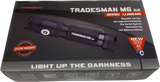 PowerTac  - TRADESMAN M6-G2 Magnetic USB Rechargeable LED Flashlight w/Magnetic Base - 2030lm
