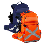 Caribee - Mineral King 32L Railway Safety Pack - Orange / Blue