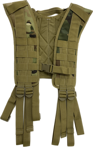 TAS - 8 Point Multicam Webbing Harness