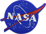 NASA Hook and Loop Clothing Patch - 14cm x 10cm