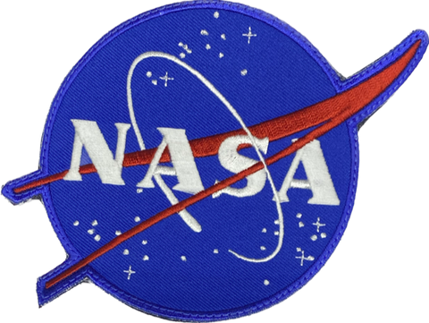 NASA Hook and Loop Clothing Patch - 14cm x 10cm