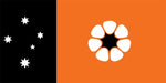 Australian, State and Territory Flags - Large 88cm x 180cm - Printed / Stitched