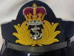 Mount Castle - Australian Navy Service Peaked Cap - 57cm