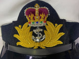 Mount Castle - Australian Navy Service Peaked Cap - 57cm