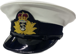 Mount Castle - Australian Navy Service Peaked Cap - 57cm