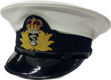 Mount Castle - Australian Navy Service Peaked Cap - 57cm