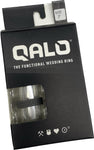 QALO - Women's Strata Arrow Silicone Ring - Grey