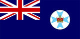 Australian, State and Territory Flags - Large 88cm x 180cm - Printed / Stitched
