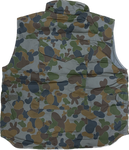 Huss - Ranger Zip Up Vest - Auscam / Multicam / Black