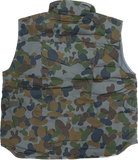 Huss - Ranger Zip Up Vest - Auscam / Multicam / Black
