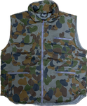 Huss - Ranger Zip Up Vest - Auscam / Multicam / Black