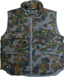 Huss - Ranger Zip Up Vest - Auscam / Multicam / Black