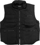 Huss - Ranger Zip Up Vest - Auscam / Multicam / Black