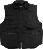 Huss - Ranger Zip Up Vest - Auscam / Multicam / Black