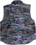 Huss - Ranger Zip Up Vest - Auscam / Multicam / Black