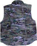 Huss - Ranger Zip Up Vest - Auscam / Multicam / Black