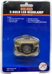 Rothco - 5 Bulb LED Headlamp - Coyote Brown