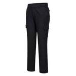 Portwest - S231 - Stretch Cargo Combat Pants - Black / Navy
