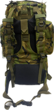 SOS - Patrol Woodland DPM Rucksack - 70L