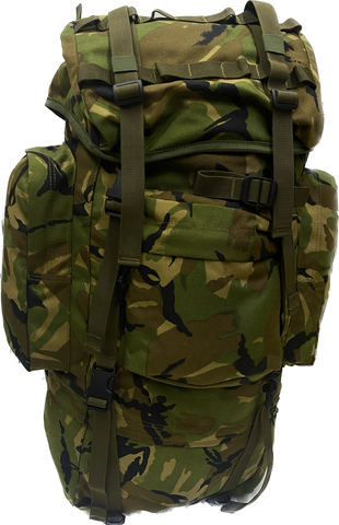 SOS - Patrol Woodland DPM Rucksack - 70L