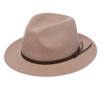 Statesman - The Bradbury Traveller Hat - Sand