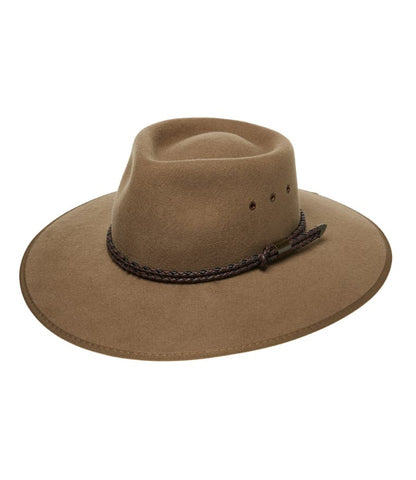 Statesman - Countryman Fur Blend Felt Hat - Santone