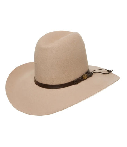 Statesman - Wallaroo Fur Felt Hat - Sand