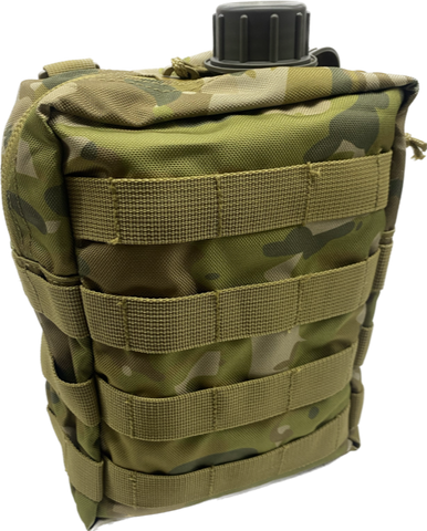 TAS - 2L SA Drink Bottle + AMCU MOLLE Canteen Pouch Combo