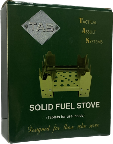 TAS - Solid Fuel Camp Stove + Fuel Tablets