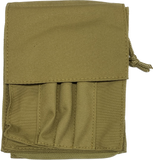 Coyote Zip Up Viewee Twoee Notebook Cover