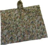 TAS - Auscam DPCU Camouflage Rip-Stop Waterproof Poncho