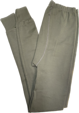 Wilderness Wear - U865 - Australian Made Chlorofibre Wickdry Thermal Long John Underwear - SPECIAL