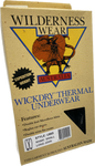 Wilderness Wear - U865 - Australian Made Chlorofibre Wickdry Thermal Long John Underwear - SPECIAL