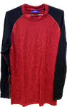 Wilderness Wear - U900 - Australian Made Pure Merino Wool Round Neck Thermal Long Sleeve Tops - SPECIAL