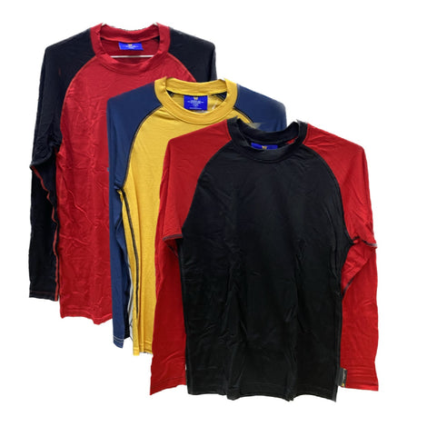 Wilderness Wear - U900 - Australian Made Pure Merino Wool Round Neck Thermal Long Sleeve Tops - SPECIAL