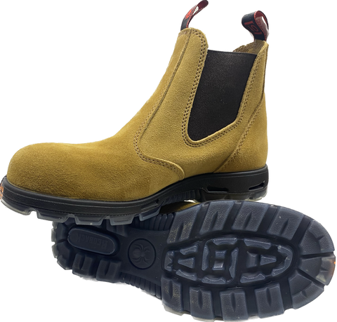 Redback - Safety Boot Bobcat USBBA Banana Suede