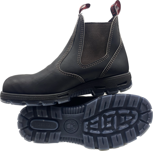Redback Safety Boot Bobcat USBOK Claret Surplus City