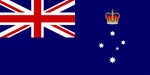 Australian, State and Territory Flags - Large 88cm x 180cm - Printed / Stitched