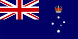 Australian, State and Territory Flags - Large 88cm x 180cm - Printed / Stitched